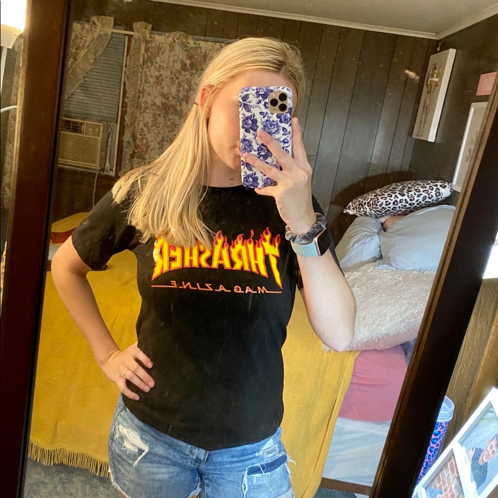 thrasher shirt